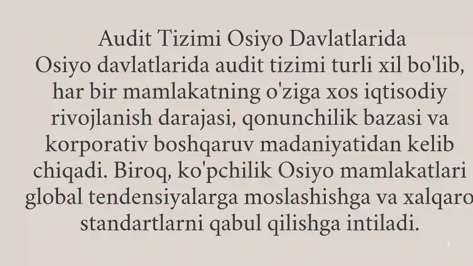 audit haqida malumot 3