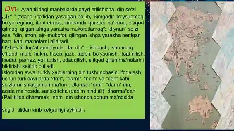 Dinshunoslik 3