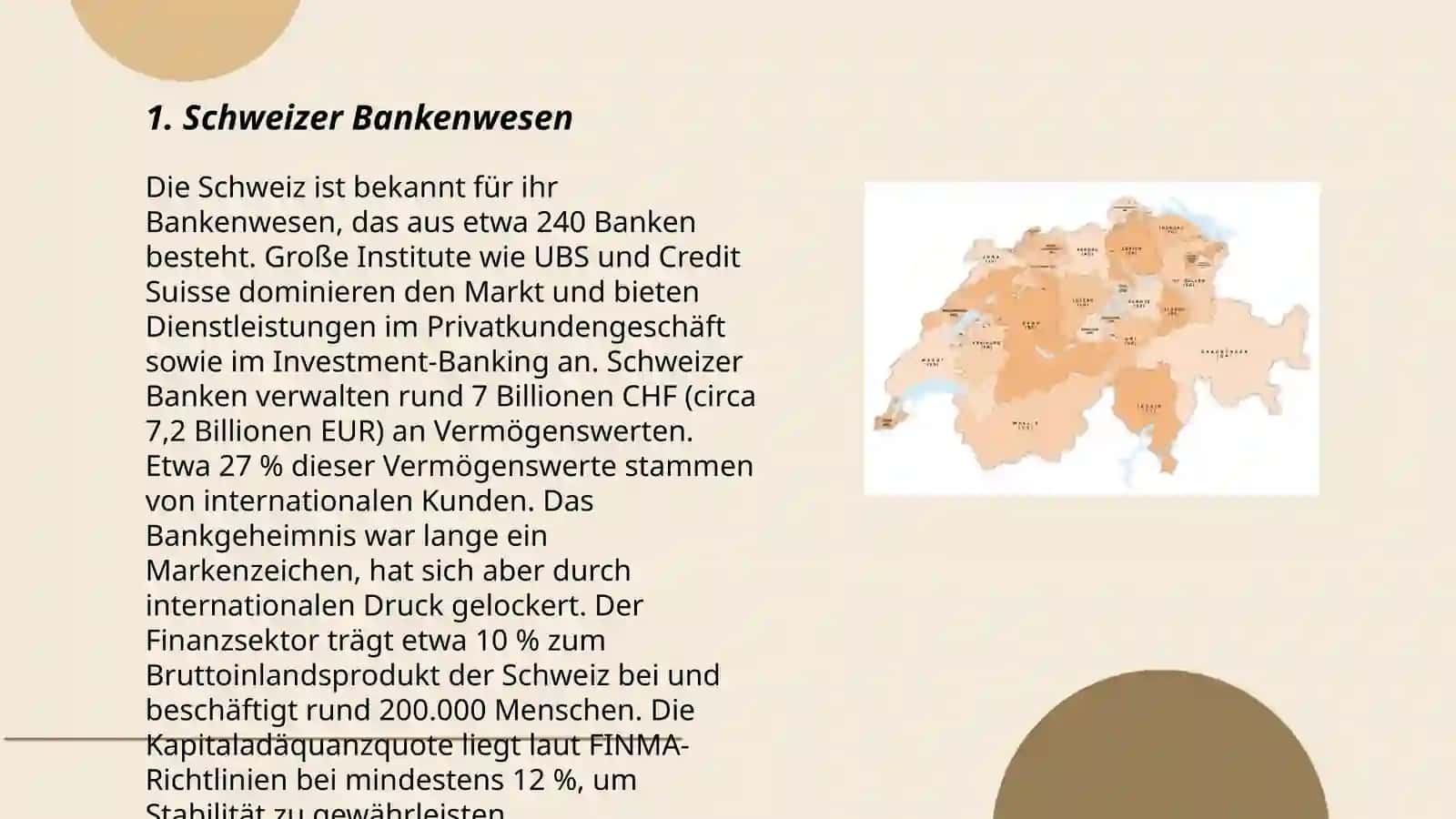Schweizer Bankenwesen 3