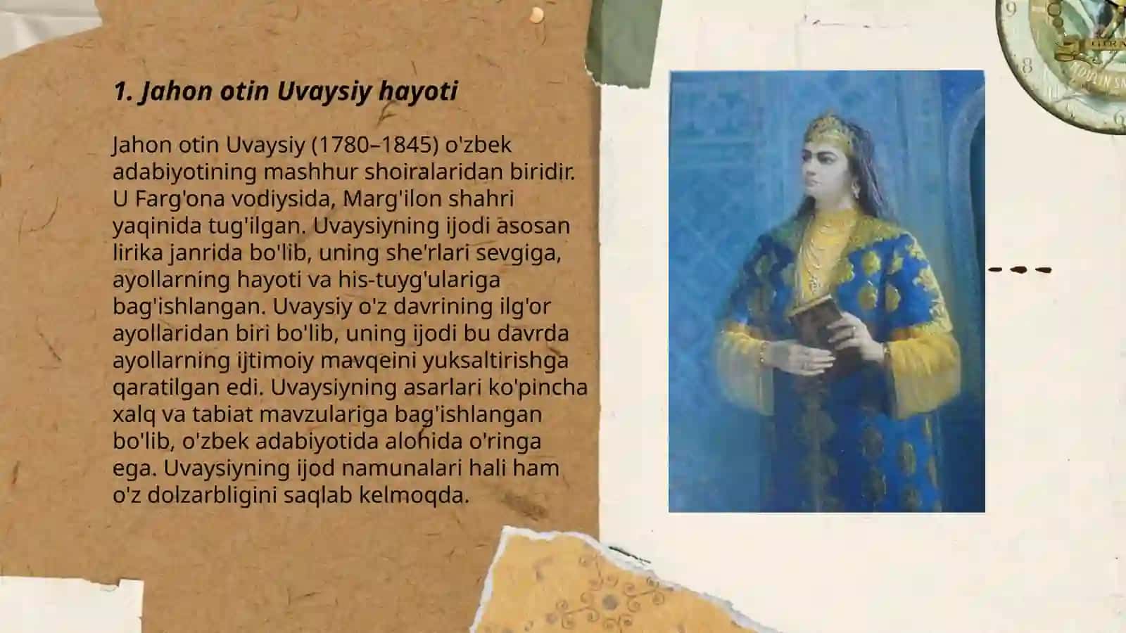 Jahon otin Uvaysiy 3