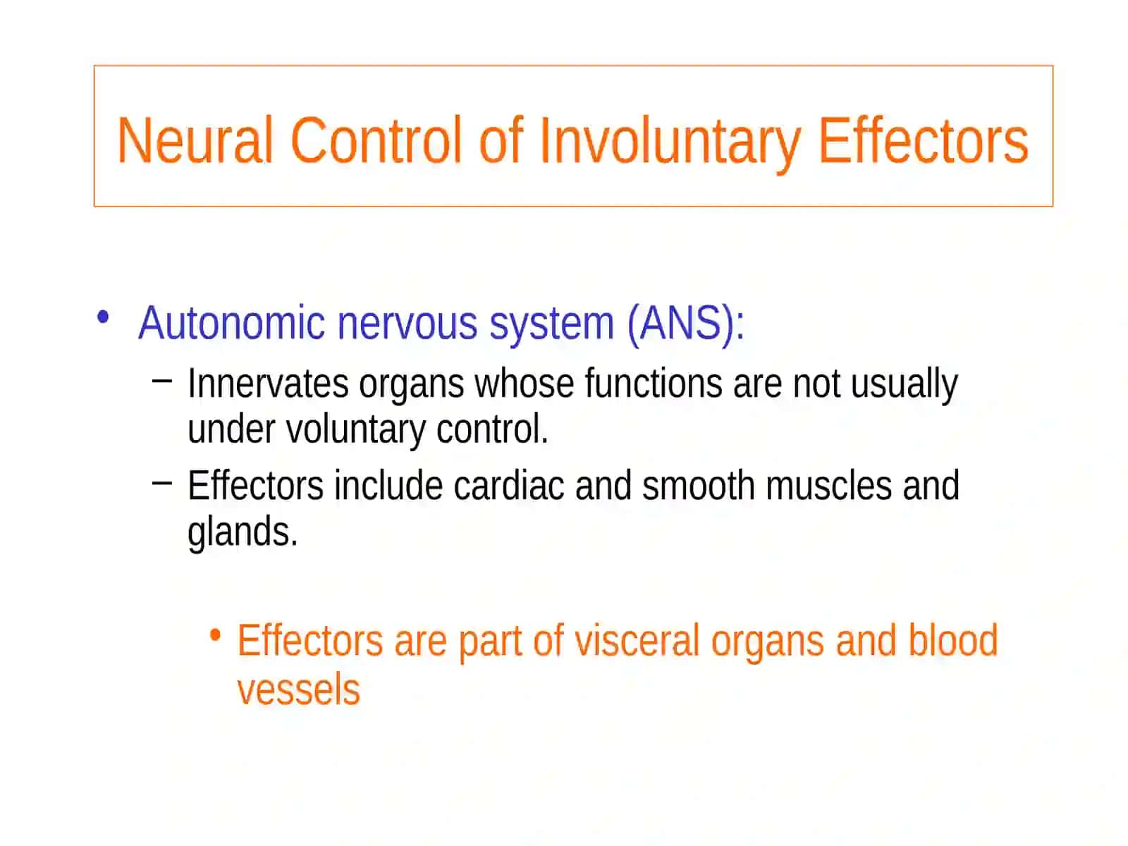 Introduction to Autonomic Pharmacology 3