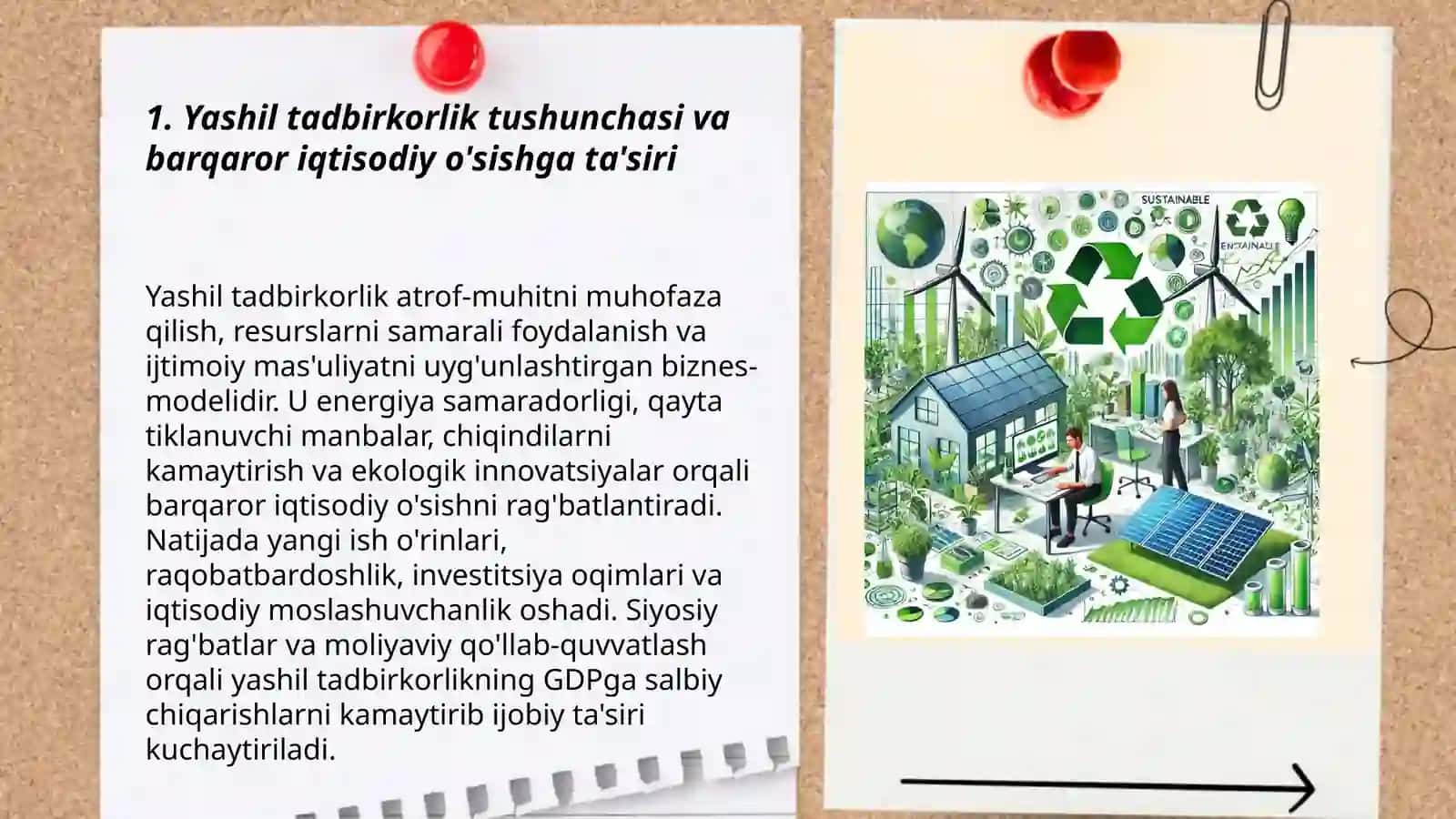 Barqaror iqtisodiy o'sish 3