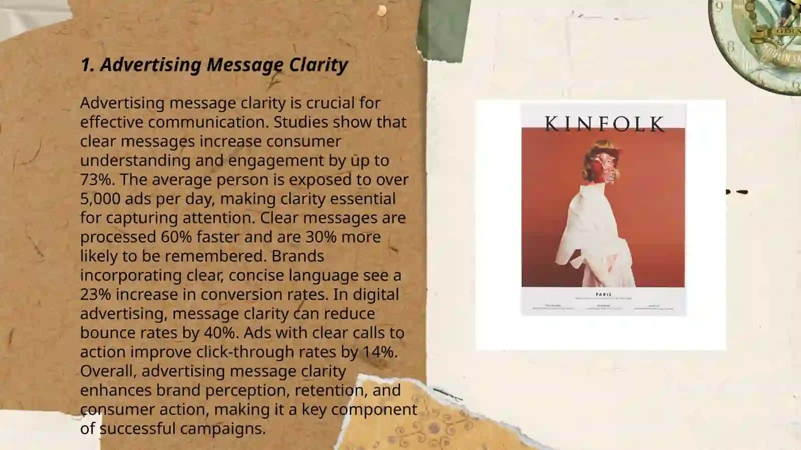 Pragmatic issues of advertising 3