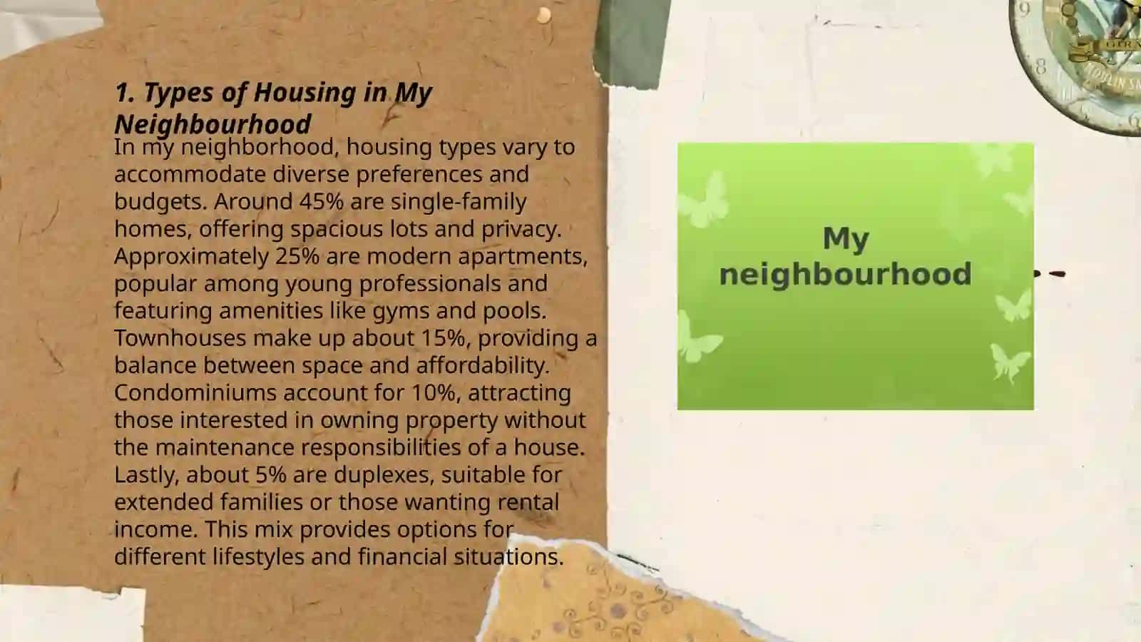 My neighbourhood 3