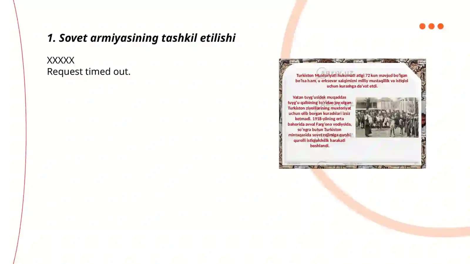 Sovet armiyasi: mohiyati, faoliyati va inqirozi 3
