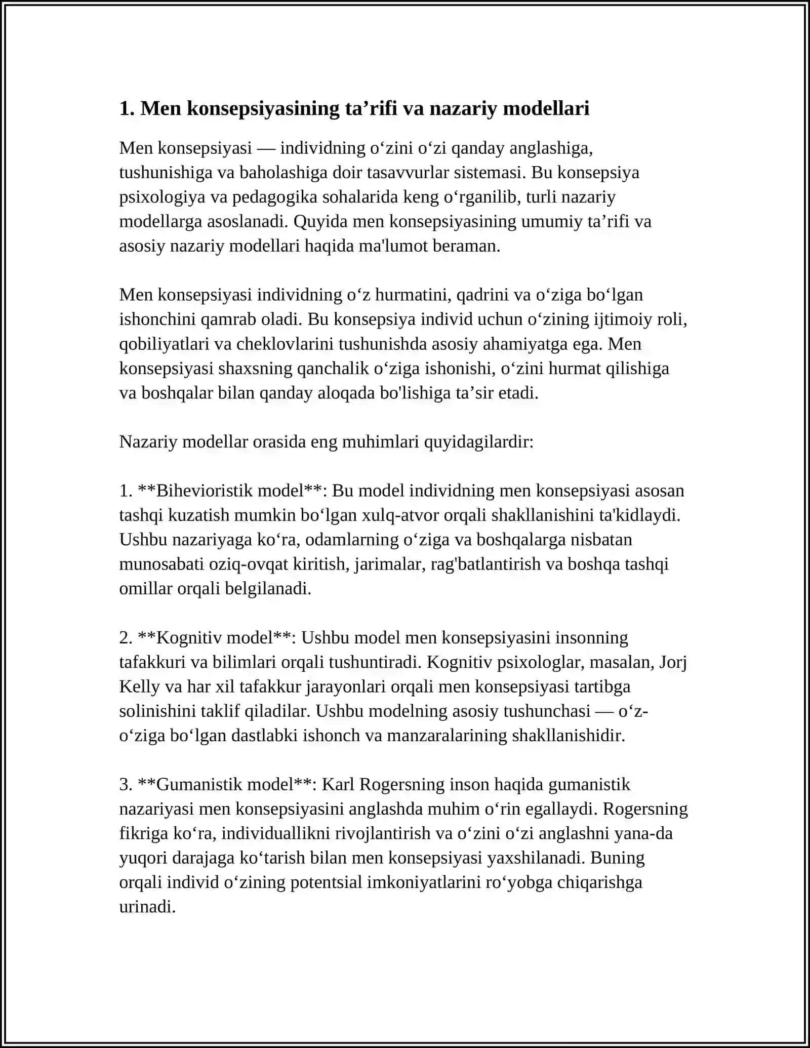ILK YOSHDAGI BOLALARDA" MEN"KONSEPSIYASINING RIVOJLANISHI 3