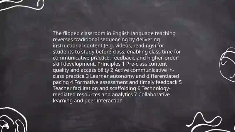 Flipped Classroom Approach in English learning teaching 3