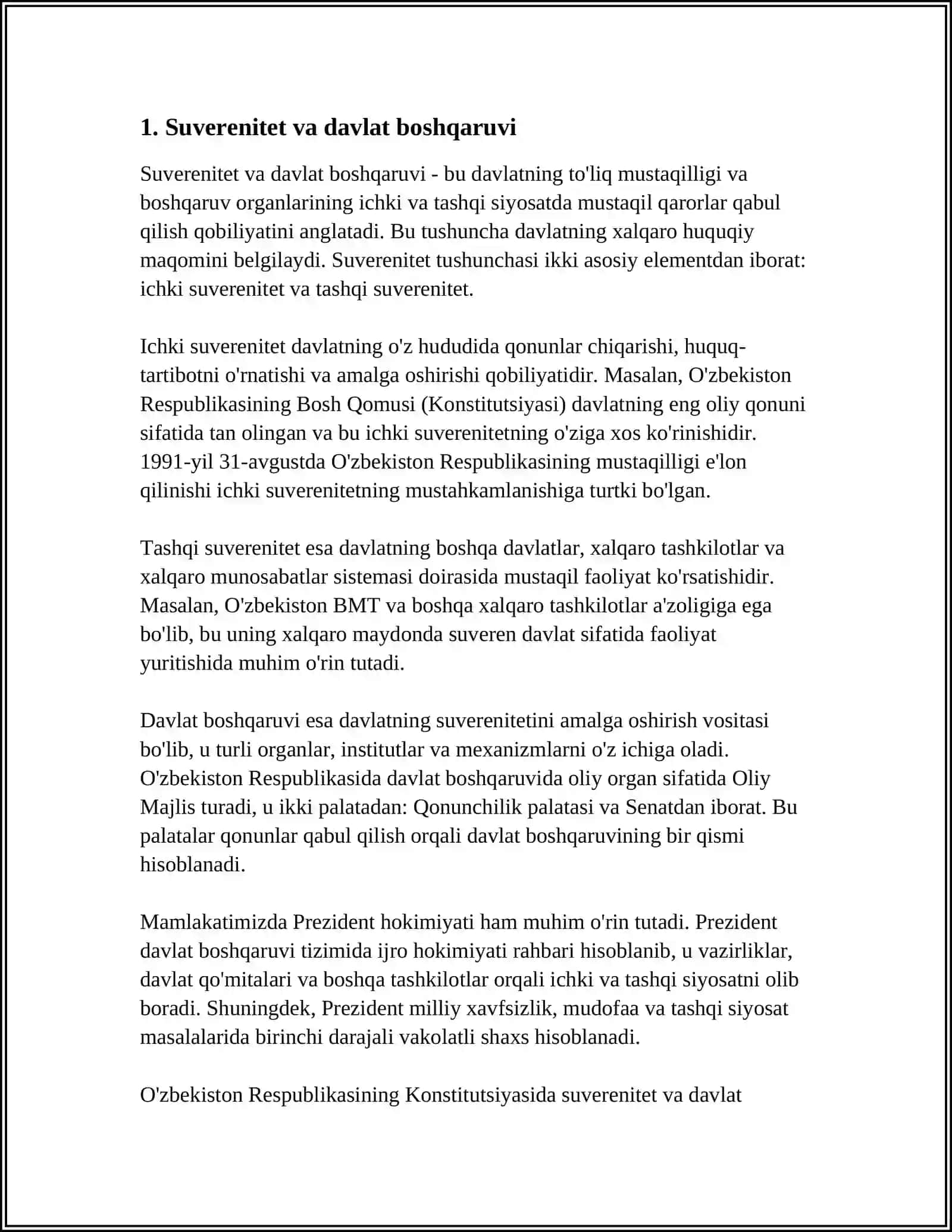 SUVEREN QORAQALPOGʻISTON RESPUBLIKASI 3