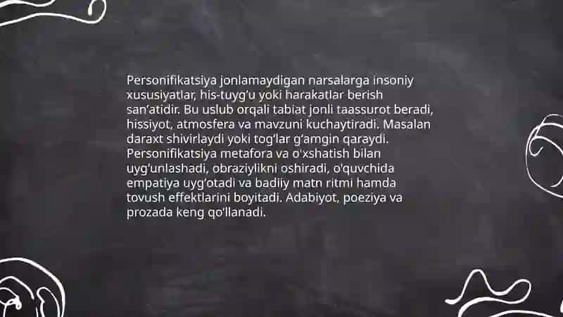 Jonim va jonsiz tabiatda aks ettirish shakllari 3