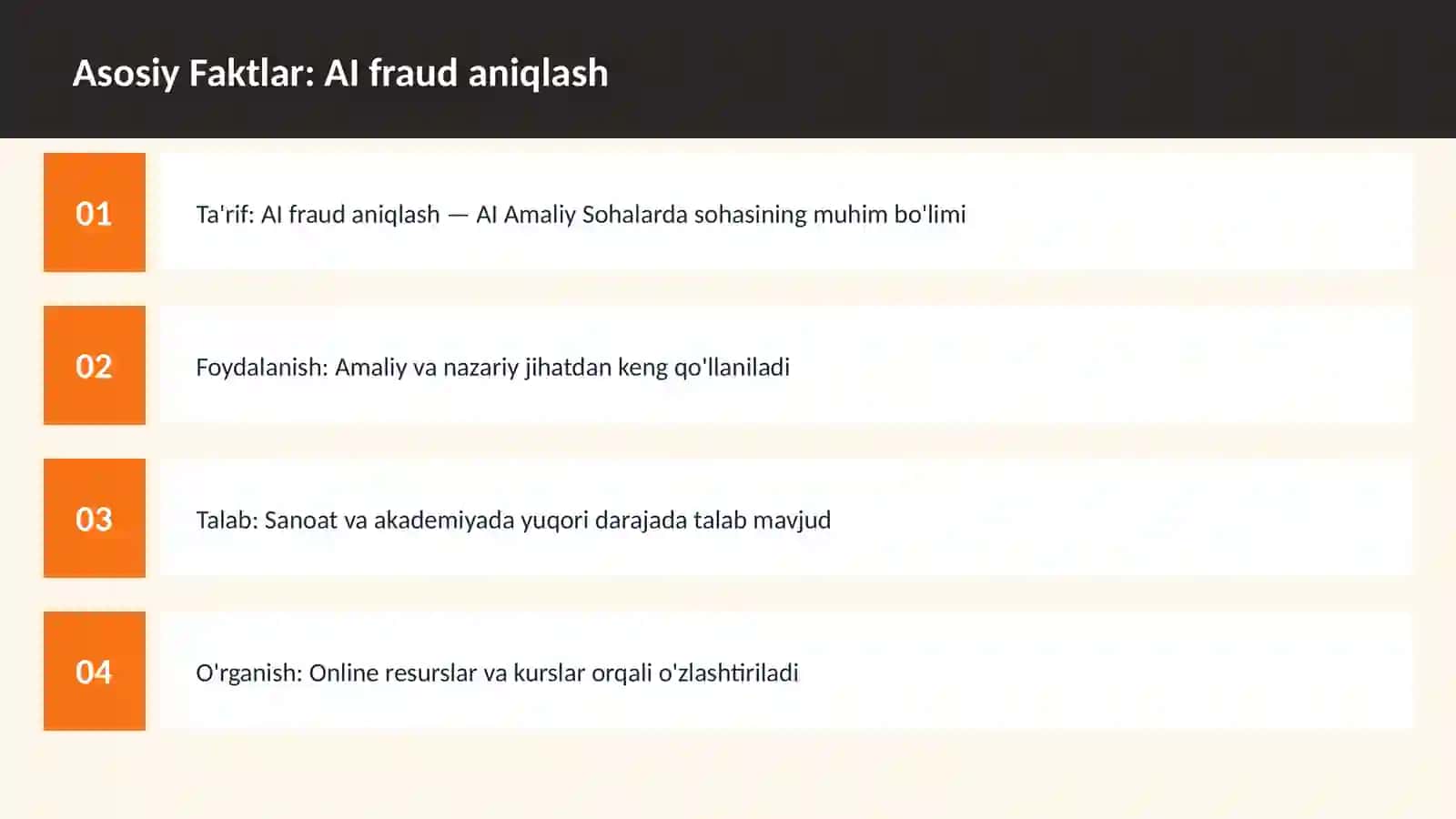 AI fraud aniqlash 3
