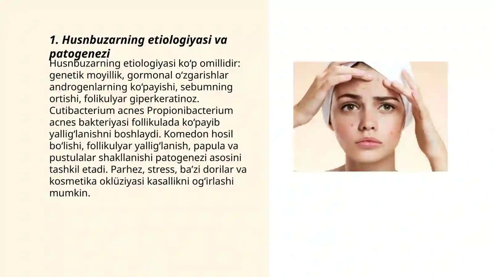 Husnbuzararni davolash usullari,  diagnostikasi 3