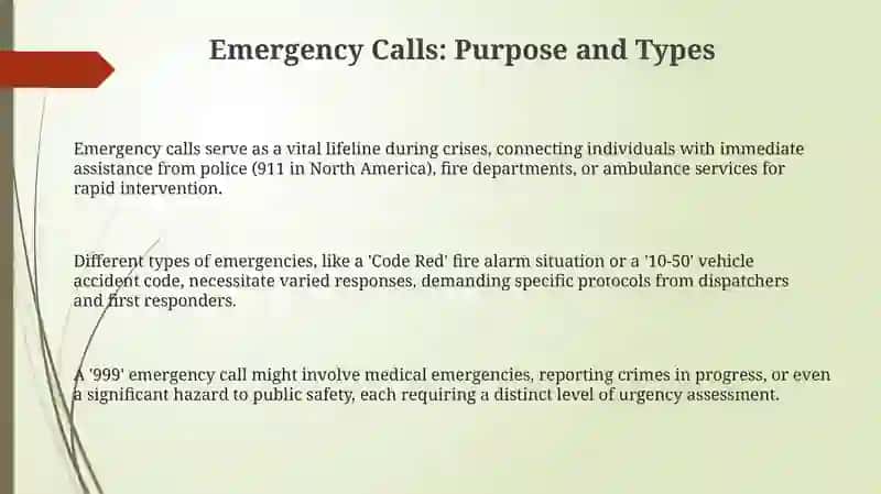 Emergency Phone Calls 3