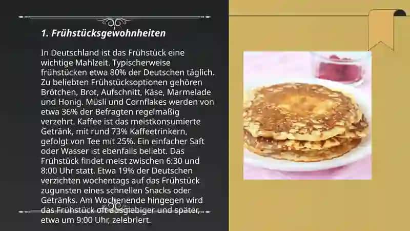 Frühstücksgewohnheiten 3