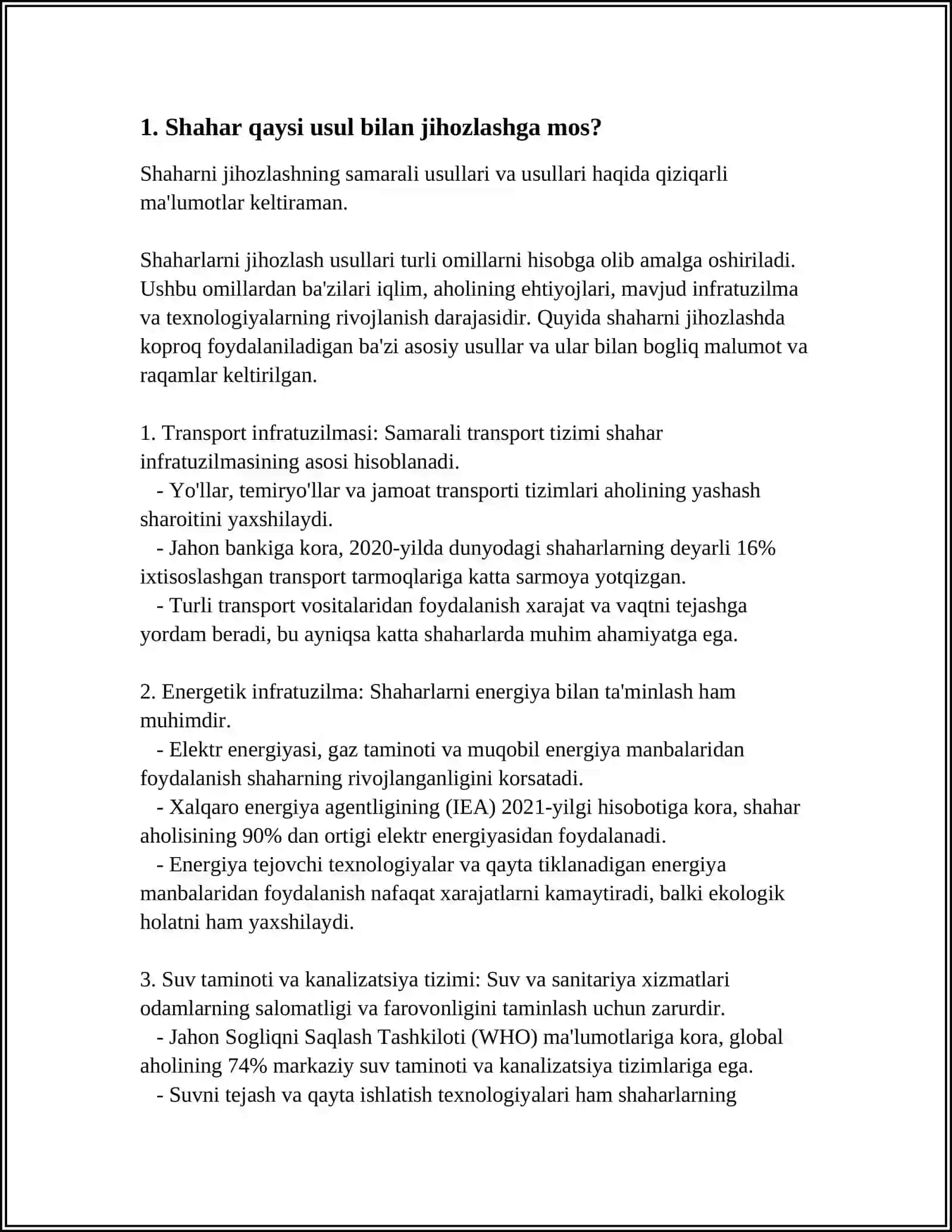 YOTOQXONALRNI JIHOZLASH USULLARI HAQIDA 3