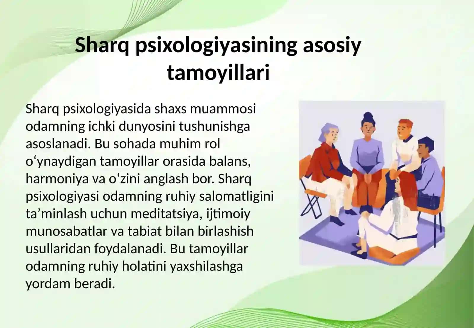 Sharq psixologiyasida shaxs muammosi 3