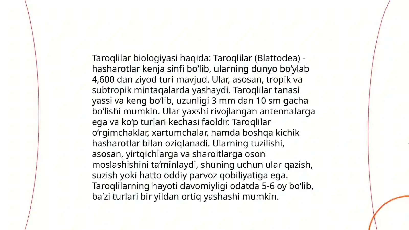Taroqlilar biologiyasi 3