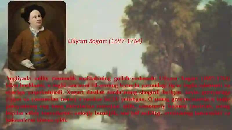 XVIII asr Angliya san'ati 3