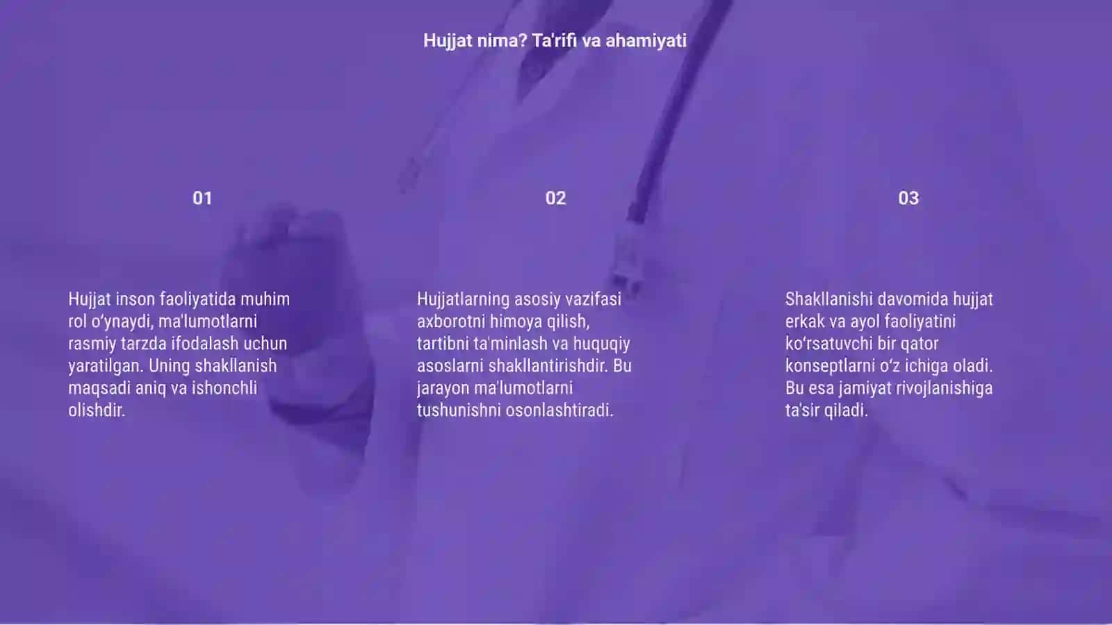 Doktorantlar uchun hujjatlar 3