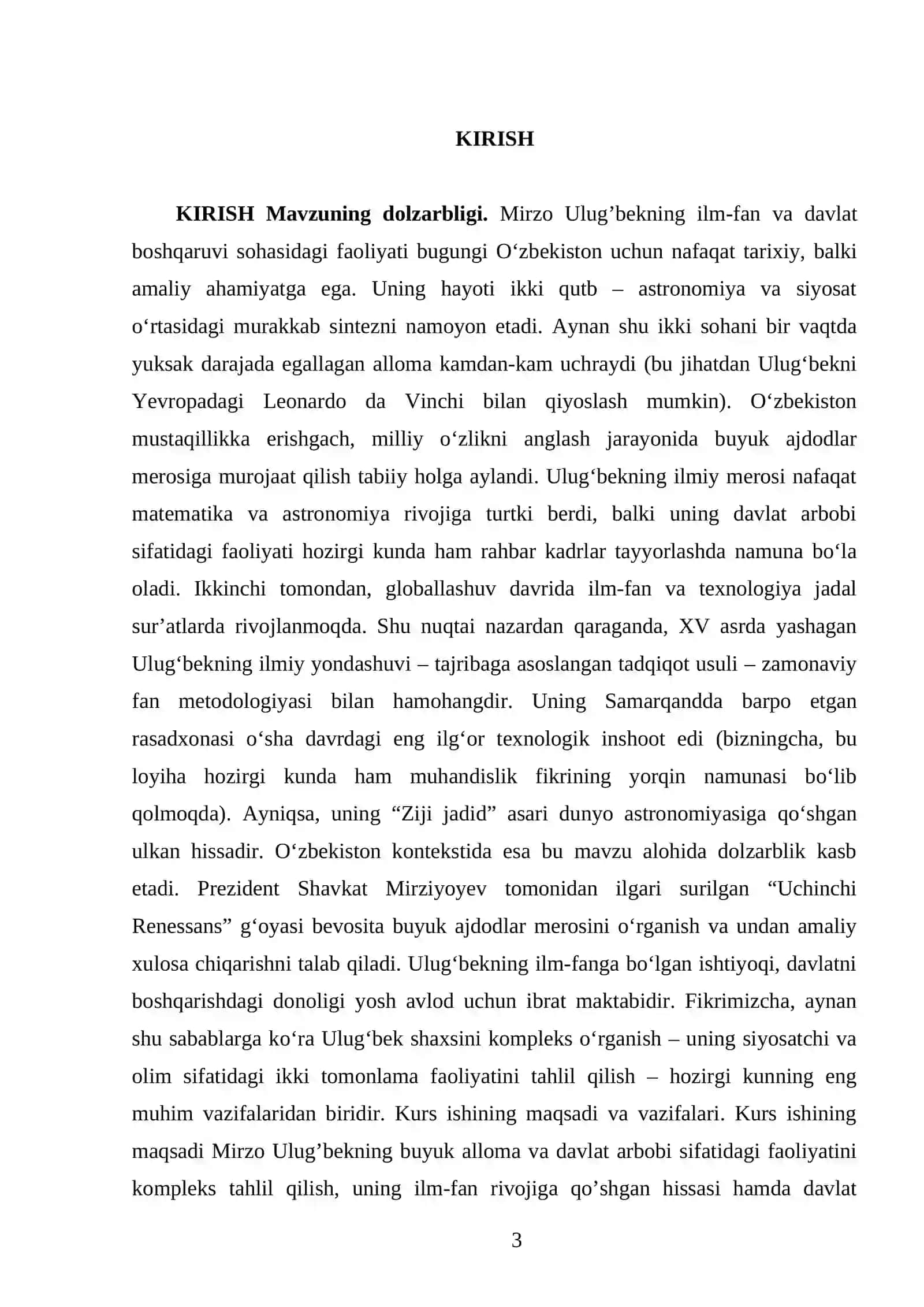 Mirzo Ulug’bek buyuk alloma va davlat arbobi 3