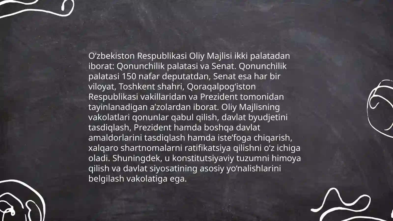 O'zbekiston Respublikasi Oliy Majlisi faoliyati 3