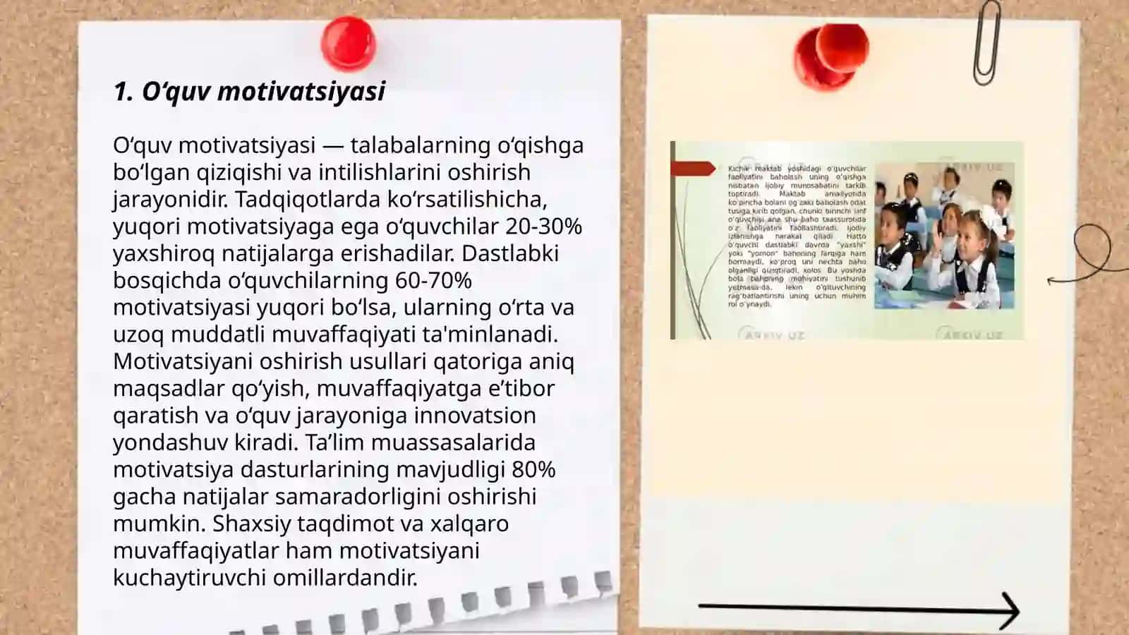 O'quv faoliyatining psixologik xususiyatlari 3