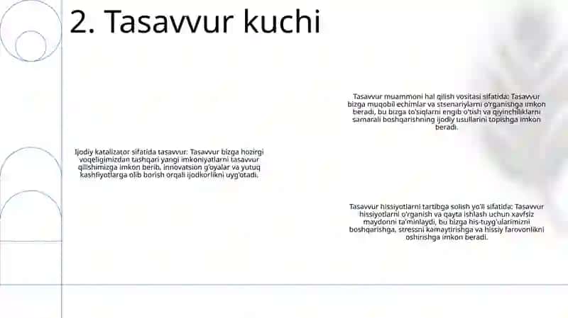 Hayol Haqida Tushuncha 3