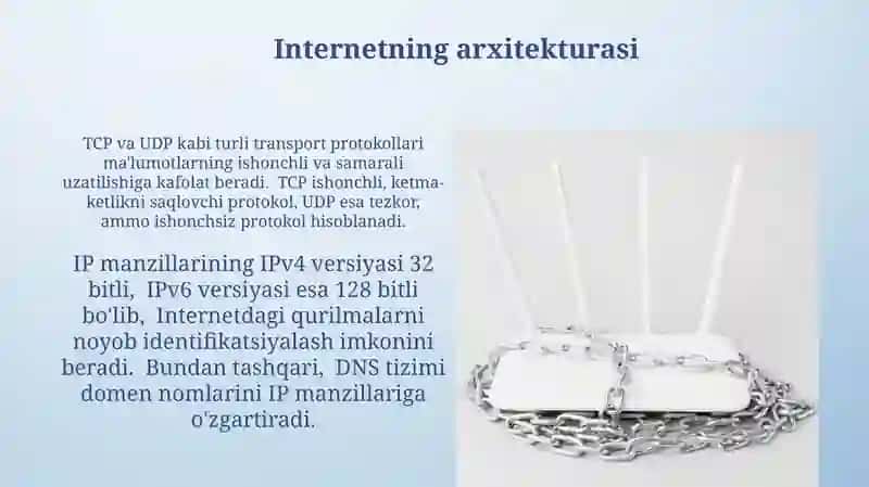 KompyutertarmoqlarivaInternet 3