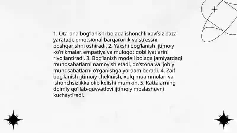 Bola rivojlanishida ijtimoiy omillar 3