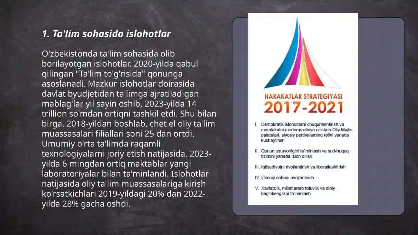 Harakatlar strategiyasi 3