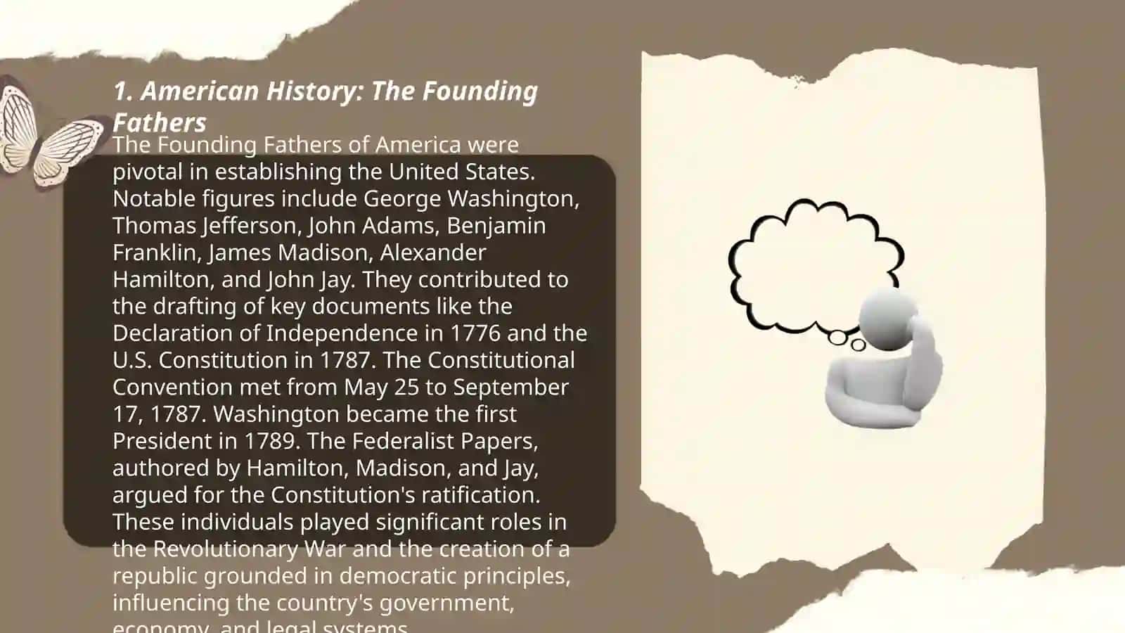 American History: The Founding Fathers 3