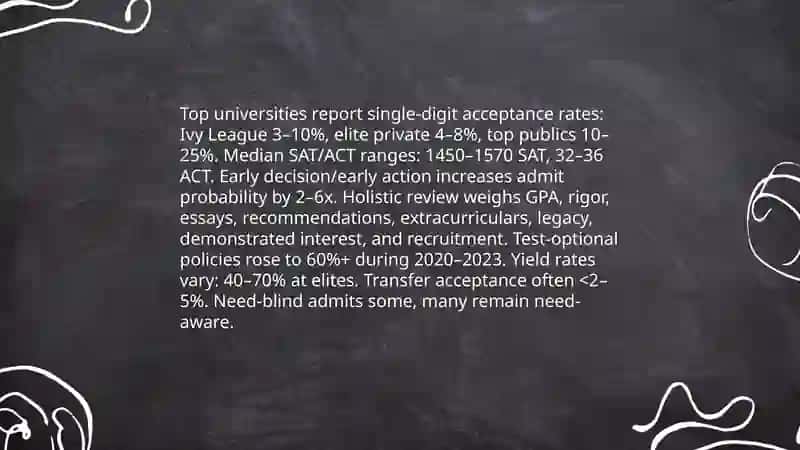 Education in the top universities 3
