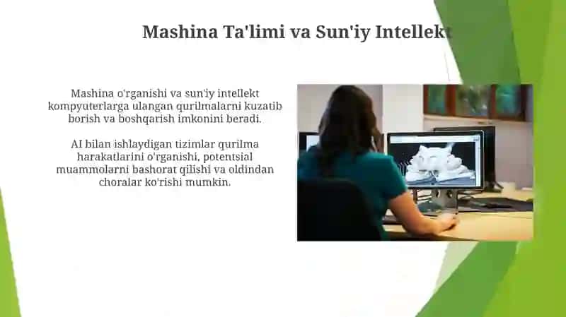 Mashina Ta'limi va Sun'iy Intellekt 3