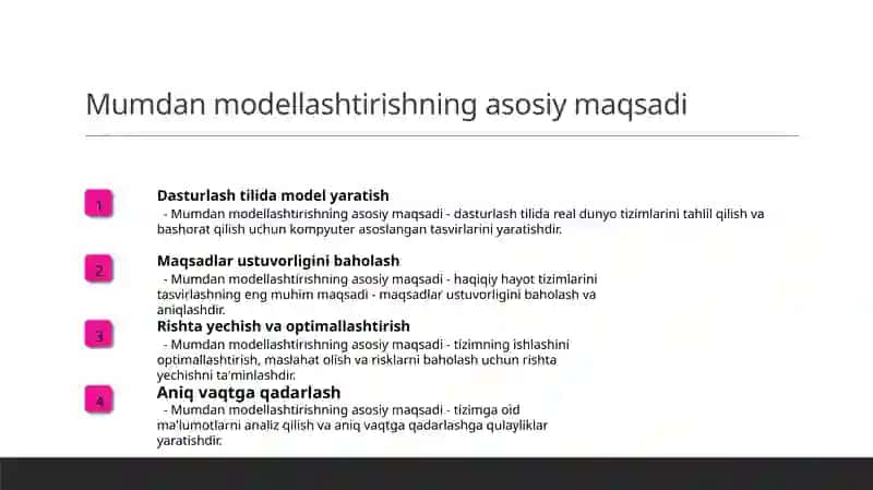 Mumdanmodellashtirish 3
