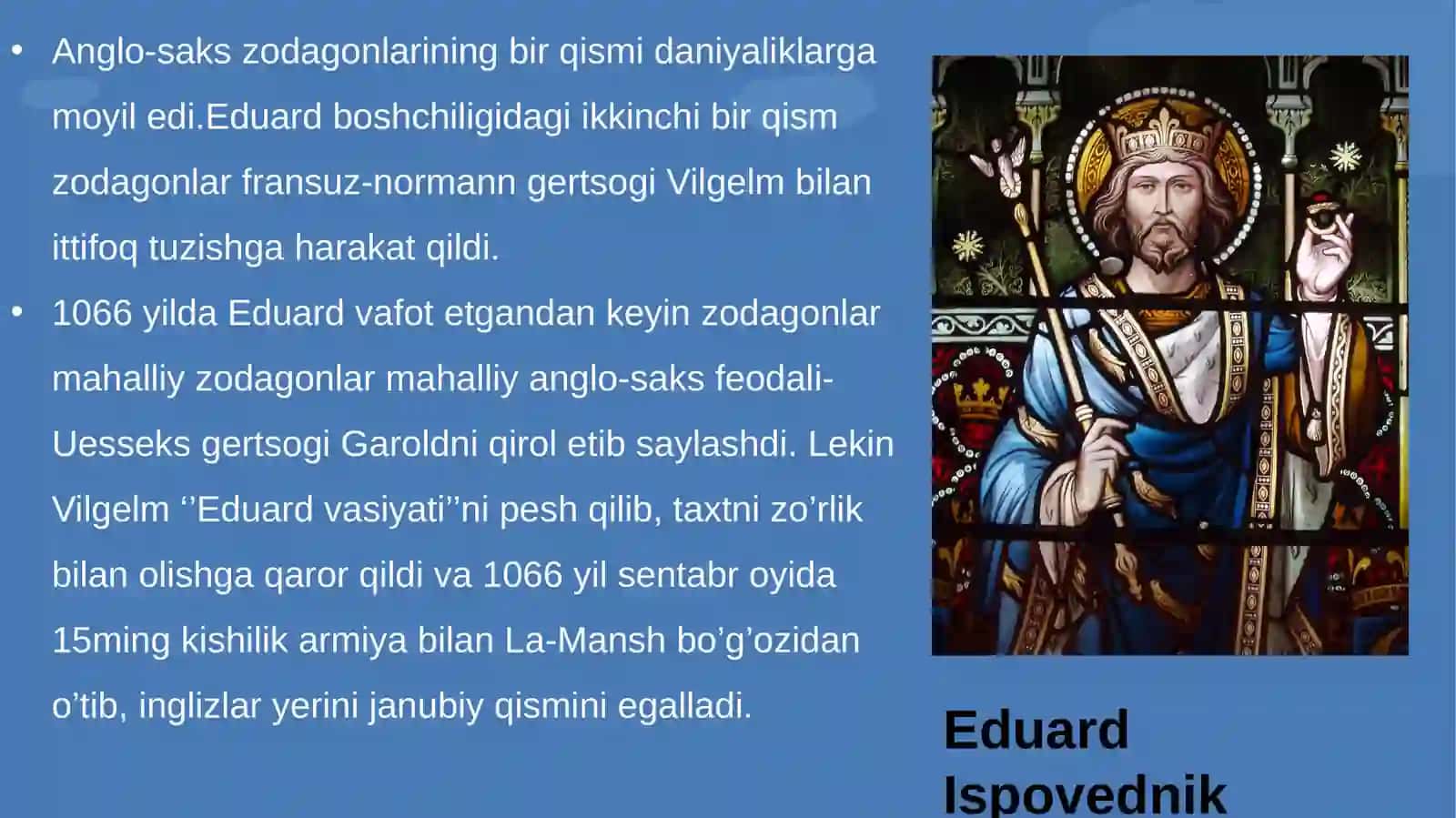 XI - XV asrlarda Angilya 3
