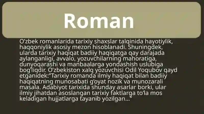 ’’yulduzlitunlar’’ romanidahayothaqiqati 3