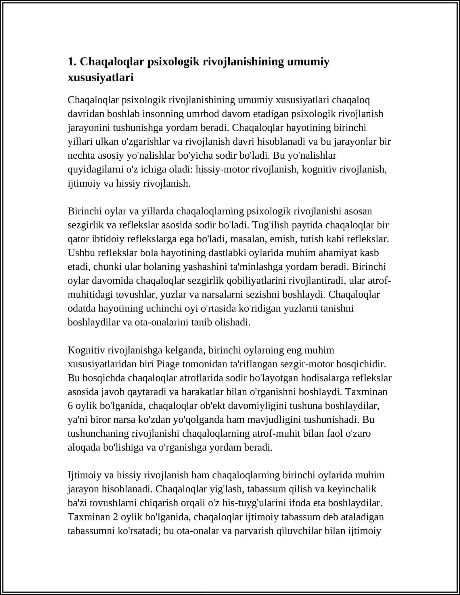 CHAQALOQLIK DAVRINING PSIXOLOGIK RIVOJLANISH XUSUSIYATLARI 3