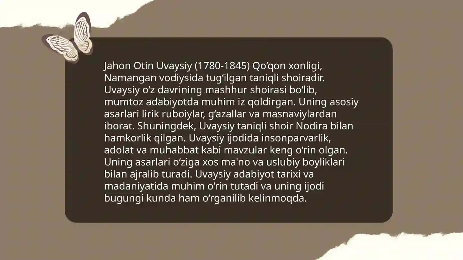 Jahon Otin Uvaysiy va uning qizlar maktabi 3