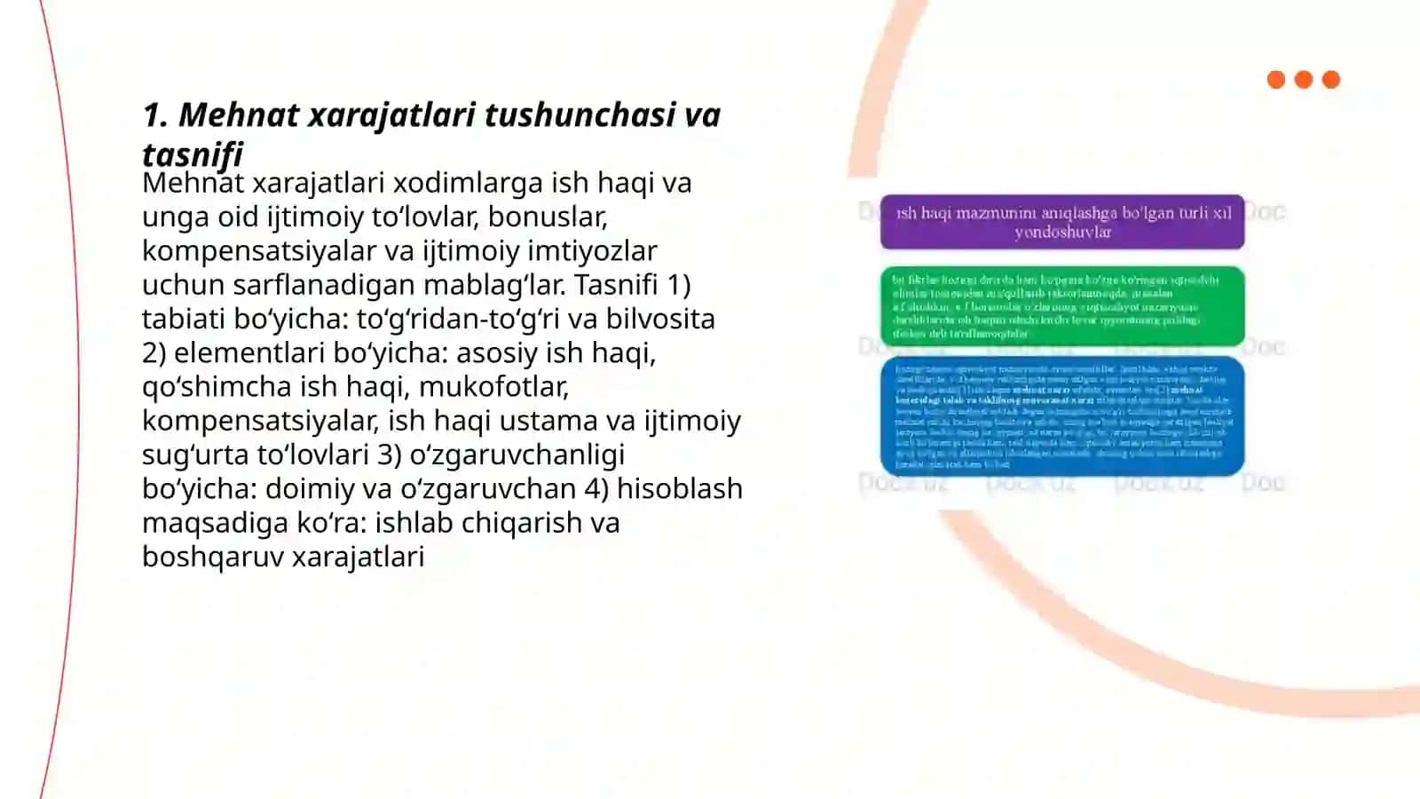 Mehnat xarajatlari hisobi 3