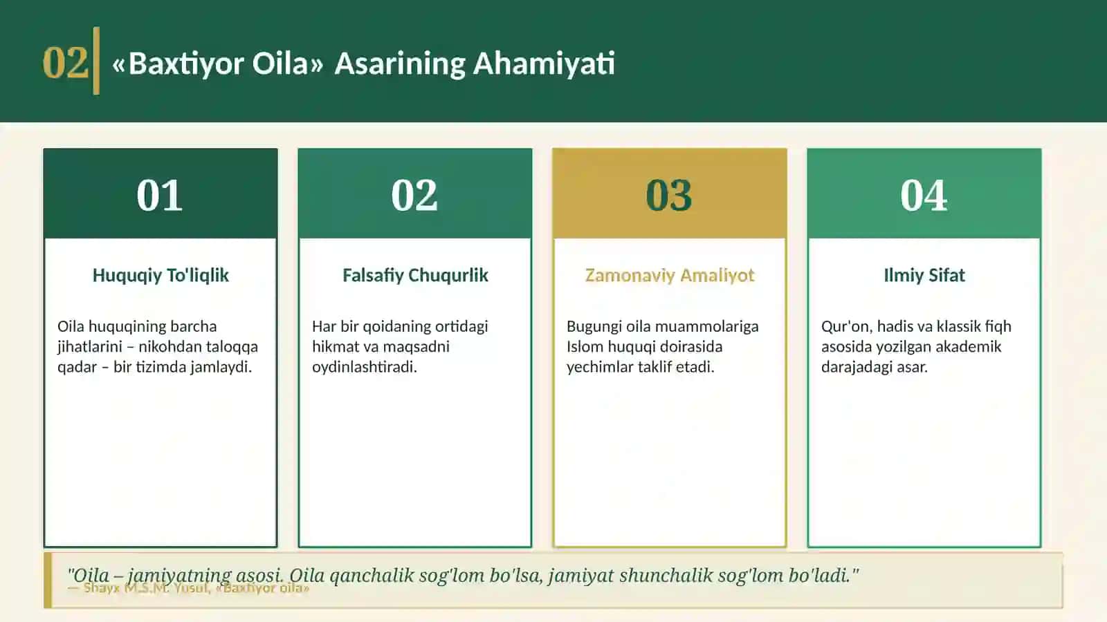 Islomda Oila Huquqi Nazariya va Amaliyot 3