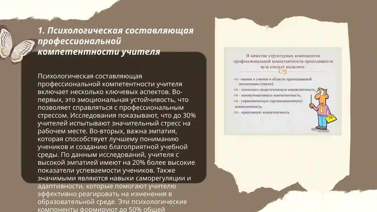 Личностный компонент профессиональной компетентности учителя 3