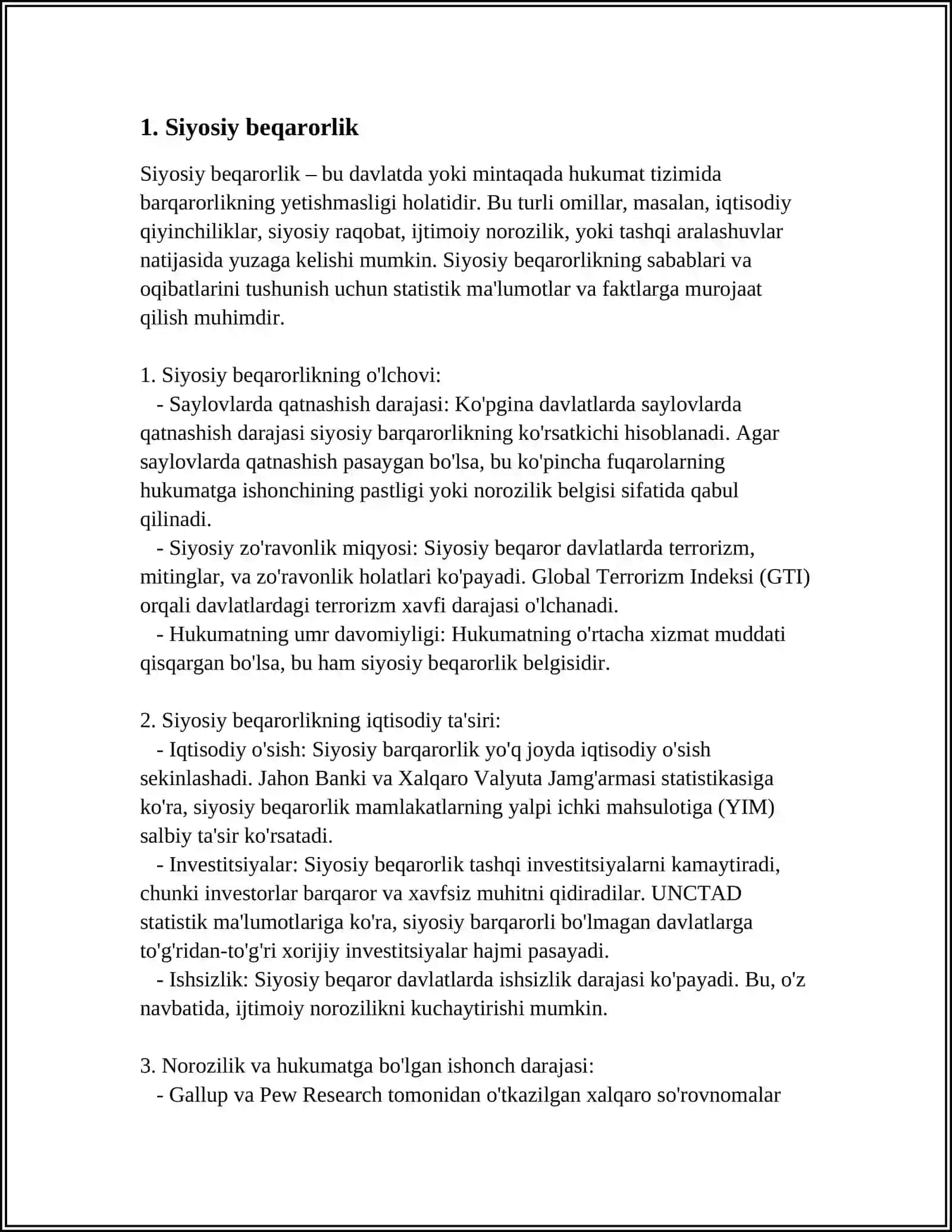 MAMLAKATLAR TANAZZULI 3