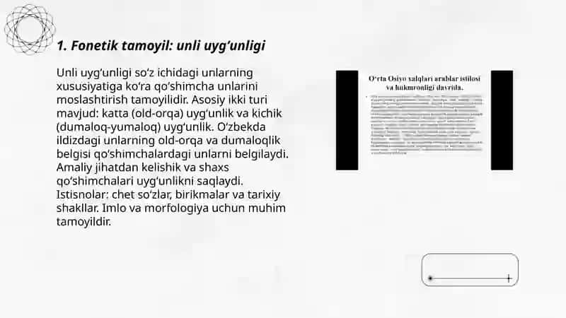 Oʻzbek yozuvining tarixiy rivojlanish bosqichi 3