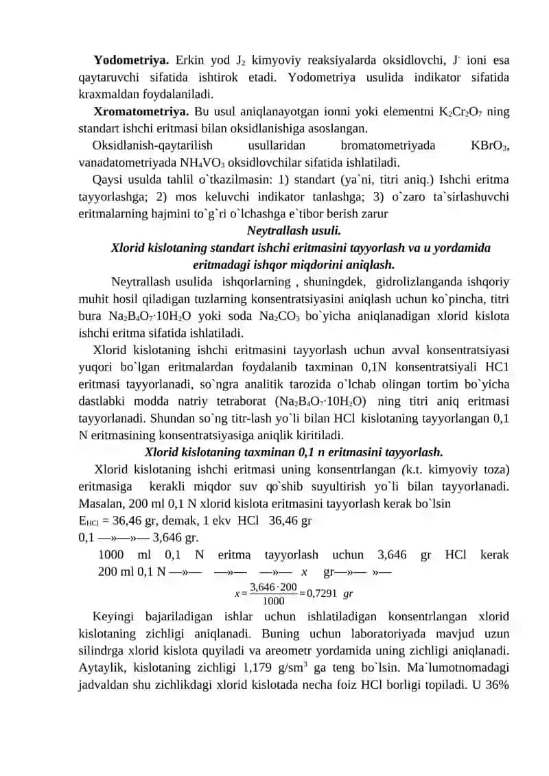 Hajmiy tahlil 3