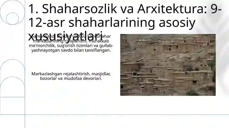 9-12 asr shaharlari tarriqiyoti 3