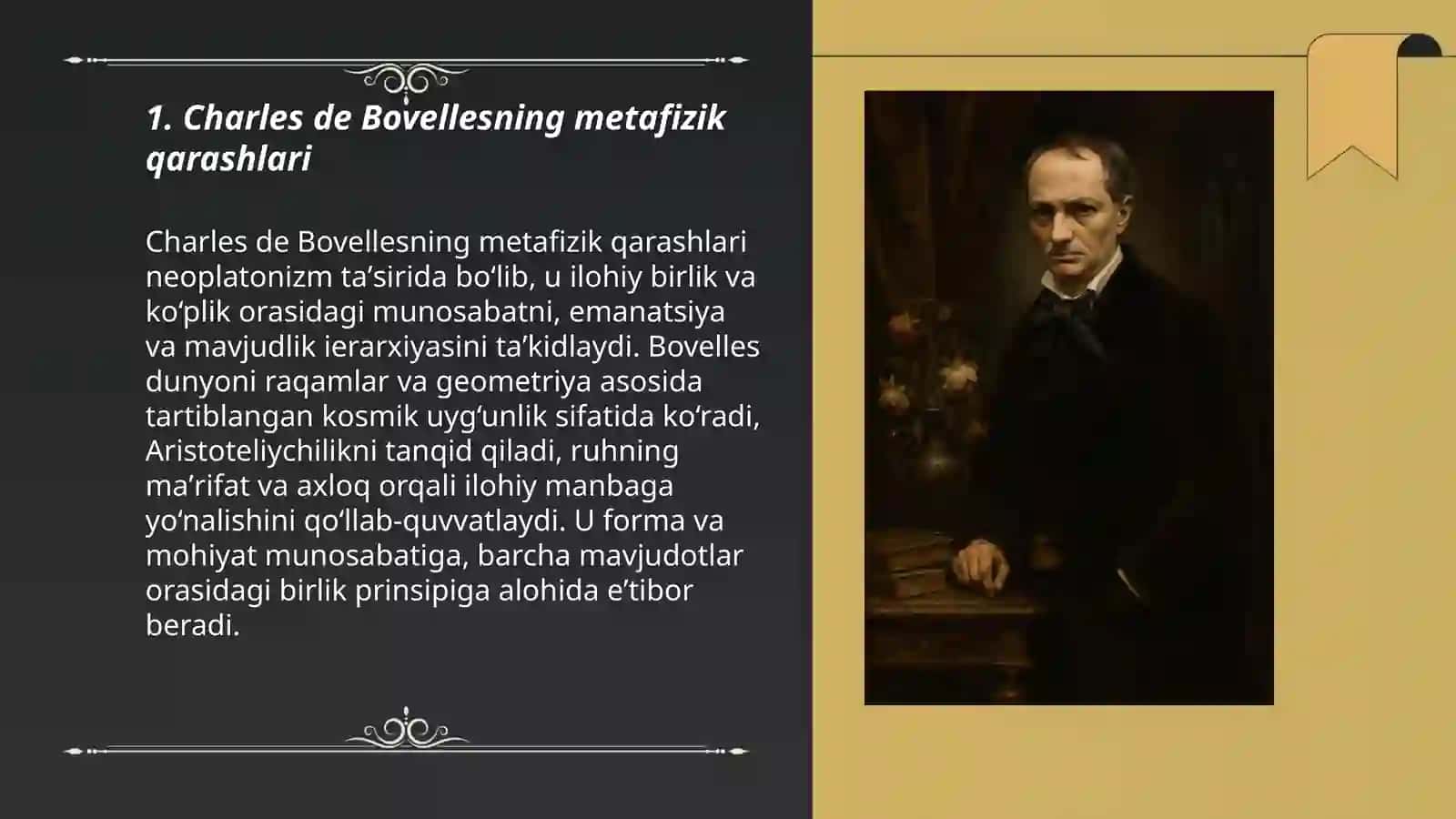 Charles de Bovellesning Falsafiy Qarashlari 3
