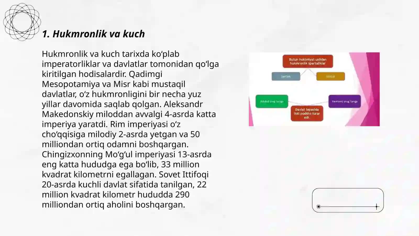 Hukmronlik mativi 3
