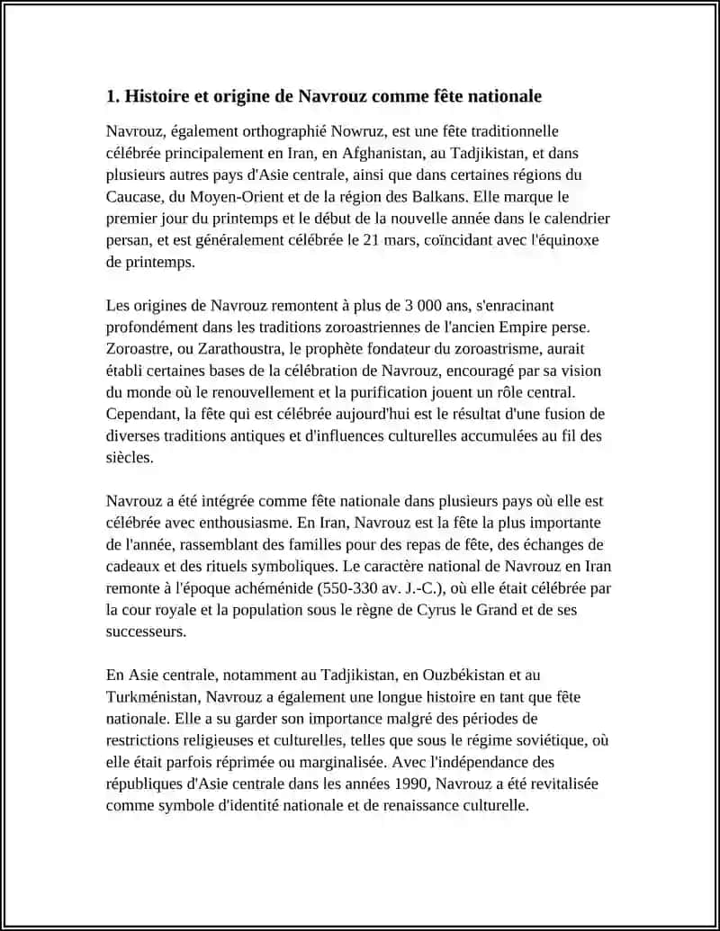NAVROUZ - FETE NATIONALE 3