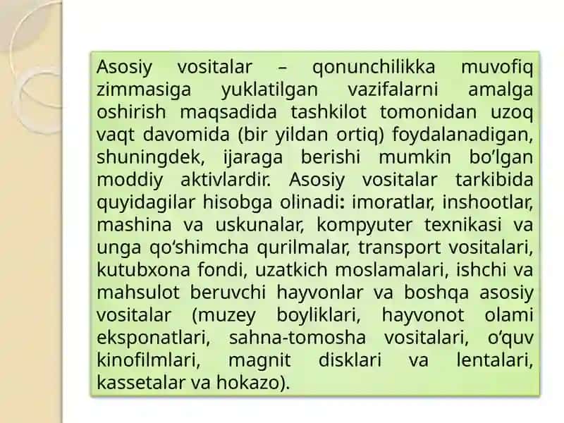 Nomoddiy aktivlarning hisobi 3