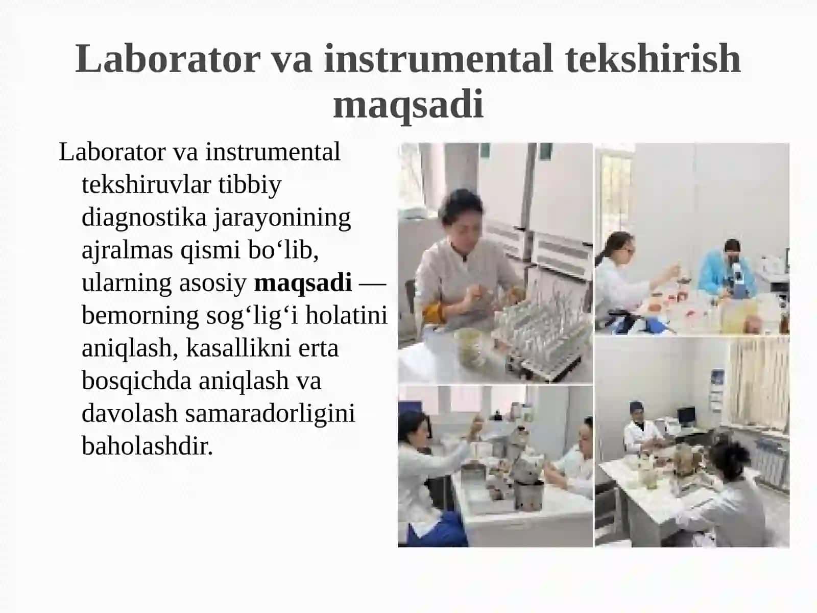 Laborator va instrumental tekshiruvlar 3