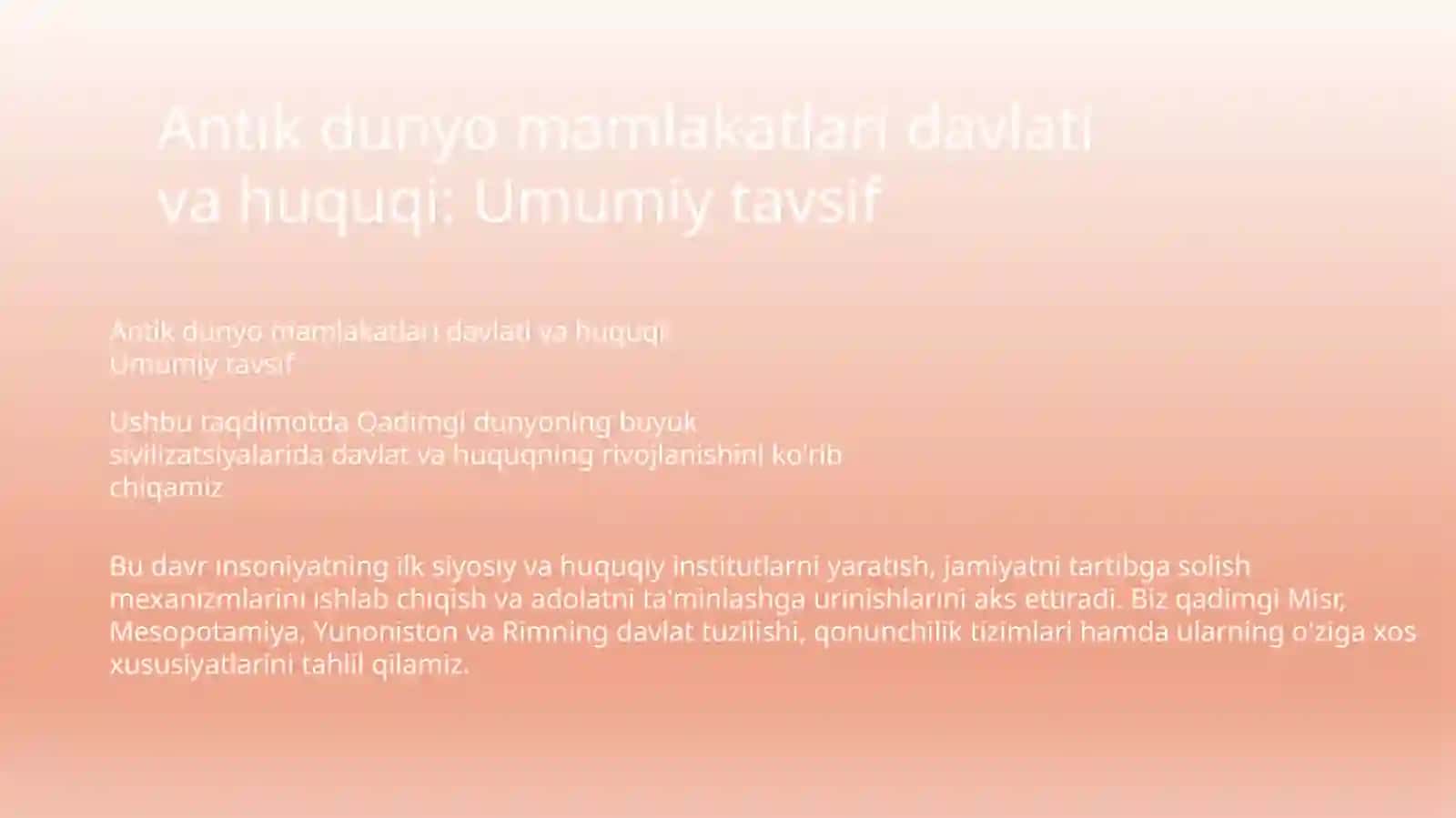 davlat huquq tarxi slayd 3